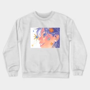 Star Eyes Crewneck Sweatshirt